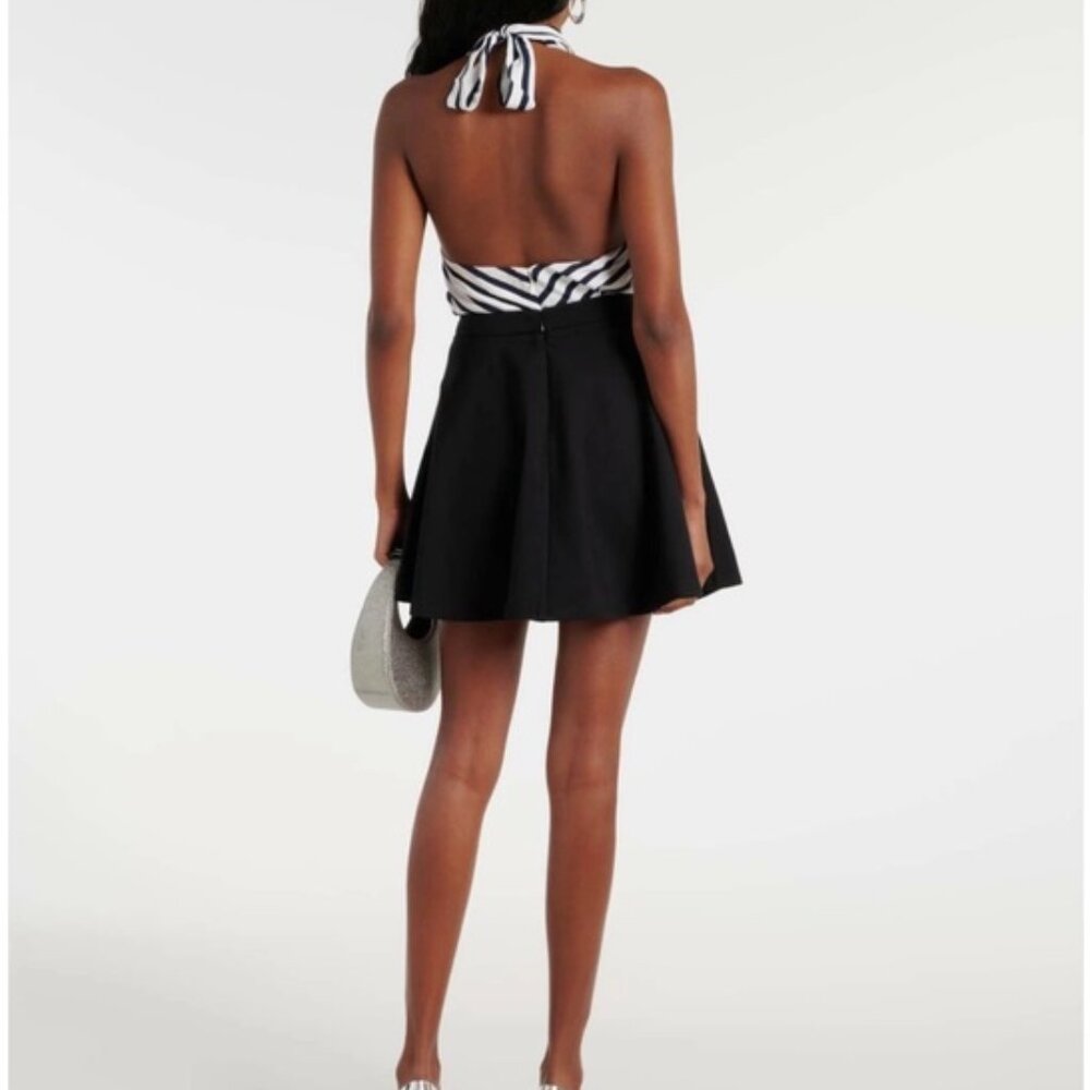 NWT STAUD Stacy Skirt - Black/Small - Picture 3 of 6